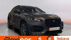 Gris Usado 2018 Jaguar F-Pace Portfolio SUV | 22.490 € (Precio justo)