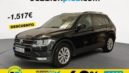 Usado VW Tiguan Edition 116 CV (85 kW) 2017 Negro SUV