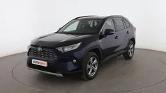 Azul Usado 2019 Toyota RAV4 Hybrid Advance SUV | 28.699 € (Precio justo)