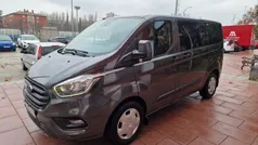 Gris Usado 2018 Ford Transit Custom Trend Familiar | 24.900 € (Precio justo)