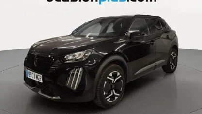 Usado Peugeot 2008 Allure 145 CV (106 kW) 2025 Negro SUV