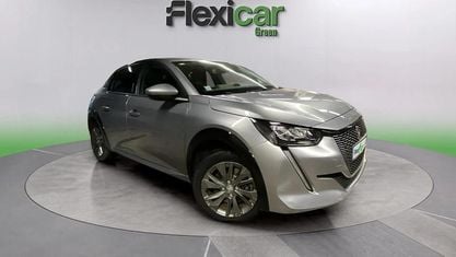 Usado Peugeot 208 Active 100 kW (136 CV) 2022 Gris Utilitario