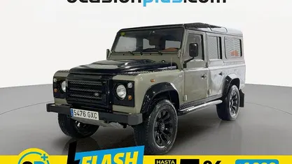 Usado Land Rover Defender S 122 CV (89 kW) 2010 Familiar