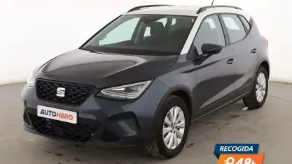Usado Seat Arona Style 110 CV (80 kW) 2024 Gris SUV
