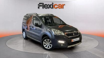 Occasion Peugeot Partner Tepee Active 110 PK (80 kW) 2016 Grijs MPV