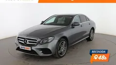 Gris Usado 2017 Mercedes E350 AMG line Berlina | 29.699 € (Precio justo)