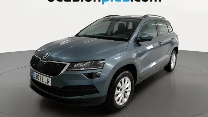 Usado Skoda Karoq Ambition 116 CV (85 kW) 2020 Gris SUV