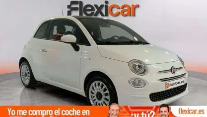 Usado Fiat 500 Dolcevita 71 CV (52 kW) 2021 Blanco Berlina
