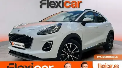 Używany Ford Puma Titanium 125 KM (91 kW) 2022 Biały SUV