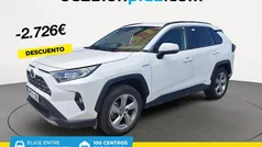 Usado 2021 Toyota RAV4 Hybrid Advance SUV | 28.890 € (Buen precio)