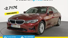 Rojo Usado 2022 BMW 318 Berlina | 30.000 € (Buen precio)