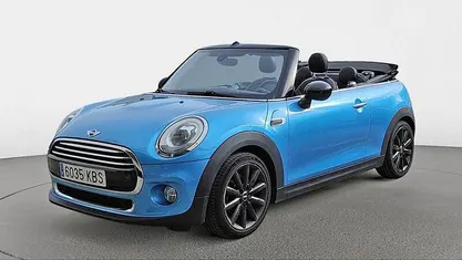 Usado 2017 Mini Cooper D Cabriolet Descapotable | 16.195 € (Precio justo)