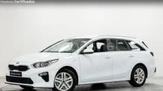 Blanco Usado 2020 Kia Ceed Advance Familiar | 17.200 € (Precio justo)