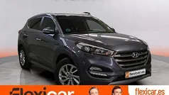 Gris Usado 2016 Hyundai Tucson Style SUV | 17.490 € (Precio justo)