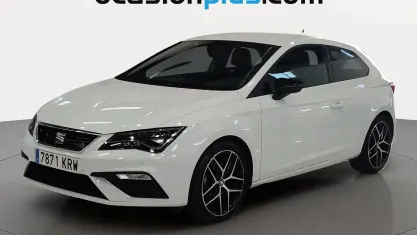 Usado Seat Leon FR 150 CV (110 kW) 2018 Blanco Utilitario