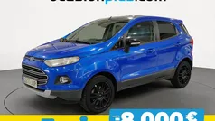 Azul Usado 2017 Ford Ecosport Titanium S SUV | 12.090 € (Precio justo)