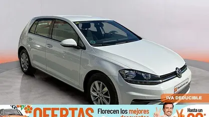 Usado VW Golf VII Edition 115 CV (84 kW) 2020 Blanco Utilitario