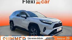Blanco Usado 2024 Toyota RAV4 Hybrid Advance SUV | 42.480 € (Precio justo)