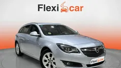 Gris Usado 2015 Opel Insignia Selective Familiar | 7990 € (Precio justo)