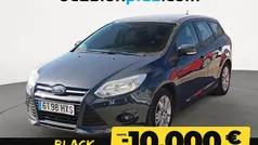 Azul Usado 2014 Ford Focus Trend+ Monovolumen | 6400 € (Buen precio)