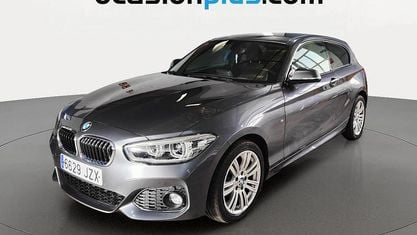 Używany BMW 118 150 KM (110 kW) 2017 Szary Hatchback