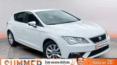 Blanco Usado 2018 Seat Leon Style Berlina | 11.990 € (Precio justo)