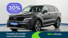 Gris / plata Usado 2021 Kia Sorento SUV | 37.990 € (Precio justo)