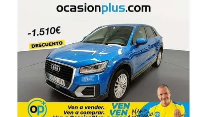 Käytetty Audi Q2 Design 116 HP (85 kW) 2016 Sininen Katumaasturi