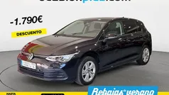 Negro Usado 2020 VW Golf VII Life Berlina | 19.690 € (Buen precio)