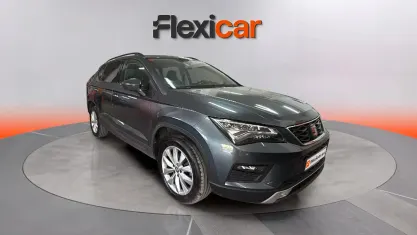 Usado Seat Ateca Style 116 CV (85 kW) 2018 Gris SUV