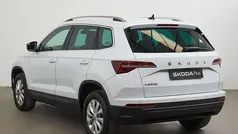 Blanco Usado 2024 Skoda Karoq Selection SUV | 27.500 € (Precio justo)