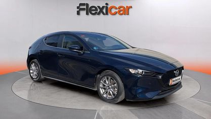 Usado Mazda 3 122 HP (89 kW) 2019 Azul Sedan