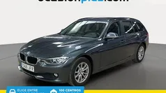 Gris Usado 2015 BMW 318 Familiar | 15.099 € (Precio justo)