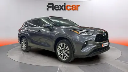 Usado Toyota Highlander Advance 246 CV (180 kW) 2021 Gris SUV