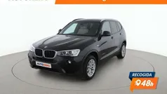 Negro Usado 2017 BMW X3 SUV | 19.099 € (Buen precio)