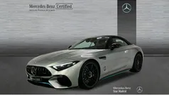 Gris Usado 2024 Mercedes SL63 AMG AMG Descapotable | 249.990 €