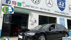 Negro Usado 2020 Audi A6 Familiar | 27.500 € (Buen precio)