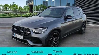 Usado Mercedes GLC200 163 CV (119 kW) 2020 Gris SUV