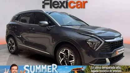 Usado Kia Sportage 136 CV (100 kW) 2023 Gris SUV