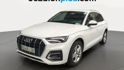 Usado Audi Q5 Advanced 163 CV (119 kW) 2021 Blanco SUV