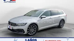 Gris / plata Usado 2021 VW Passat GTE Familiar | 20.550 € (Precio justo)