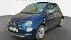 Azul Usado 2020 Fiat 500 Lounge Utilitario | 8273 € (Buen precio)