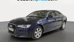 Azul Usado 2012 Audi A6 Berlina | 14.900 € (Precio justo)