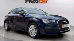 Azul Usado 2016 Audi A3 Sportback g-tron Ambiente Berlina | 16.390 € (Precio justo)