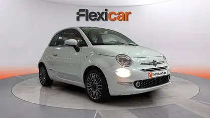 Usado Fiat 500 Lounge 69 CV (50 kW) 2017 Blanco Utilitario