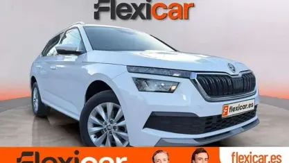 Usado Skoda Kamiq Ambition 110 HP (80 kW) 2021 Branco SUV