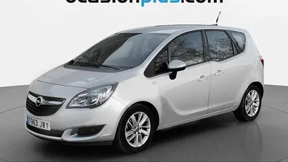 Usado Opel Meriva Selective 110 CV (80 kW) 2017 Gris plata Monovolumen