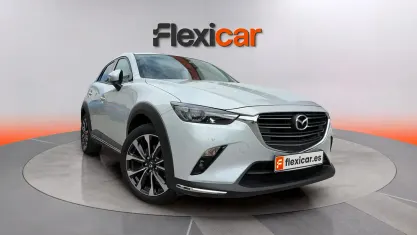Usado Mazda CX-3 121 CV (88 kW) 2022 Gris SUV