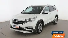 Blanco Usado 2017 Honda CR-V Lifestyle SUV | 15.999 € (Precio justo)