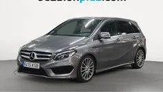 Gris Usado 2018 Mercedes B200 Monovolumen | 17.173 € (Precio justo)